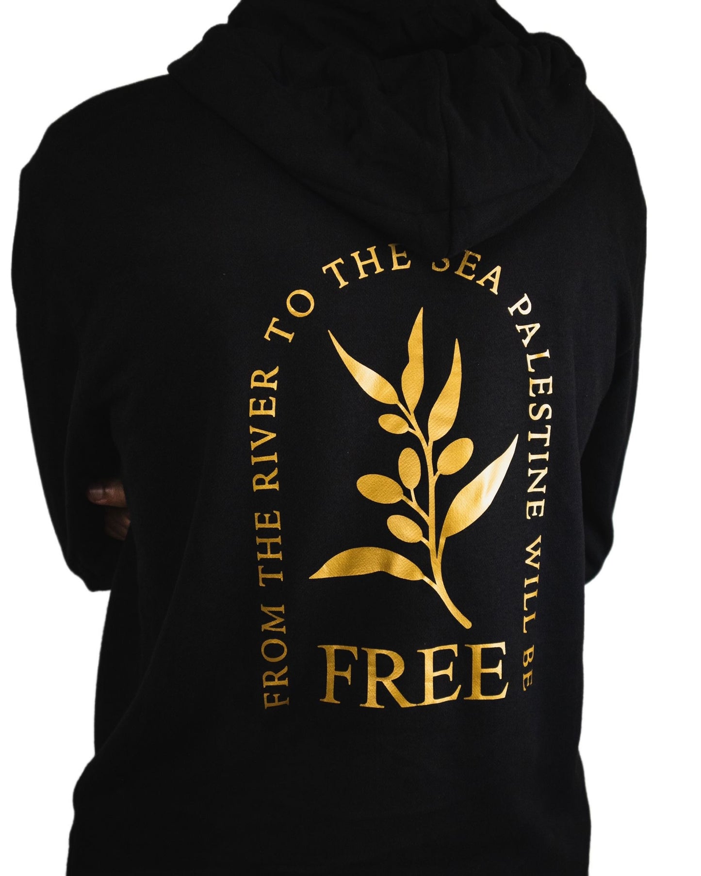 فلسطين/ From the River to the Sea Hoodie (Olive Tree)