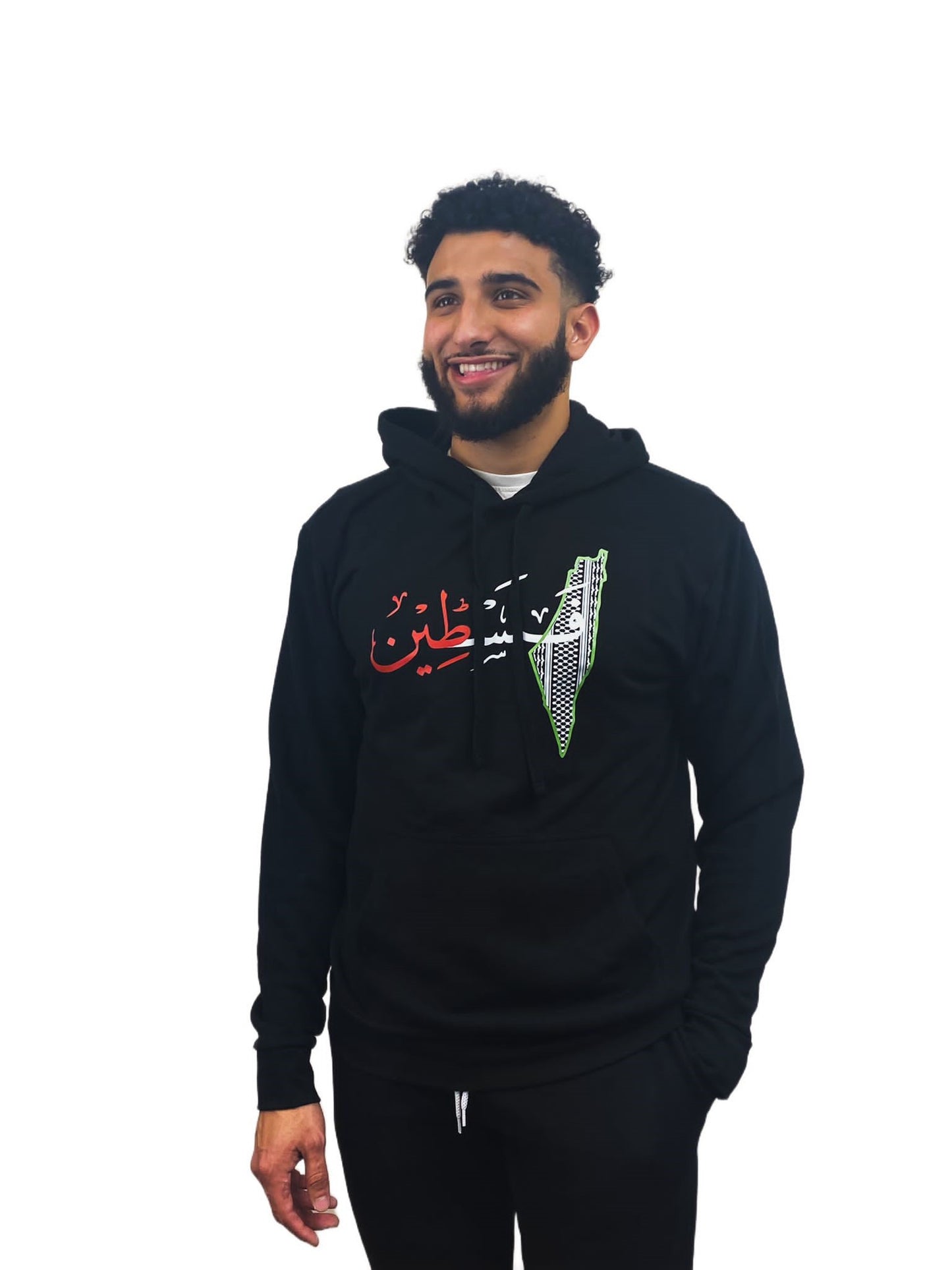 فلسطين/ From the River to the Sea Hoodie (Watermelon)