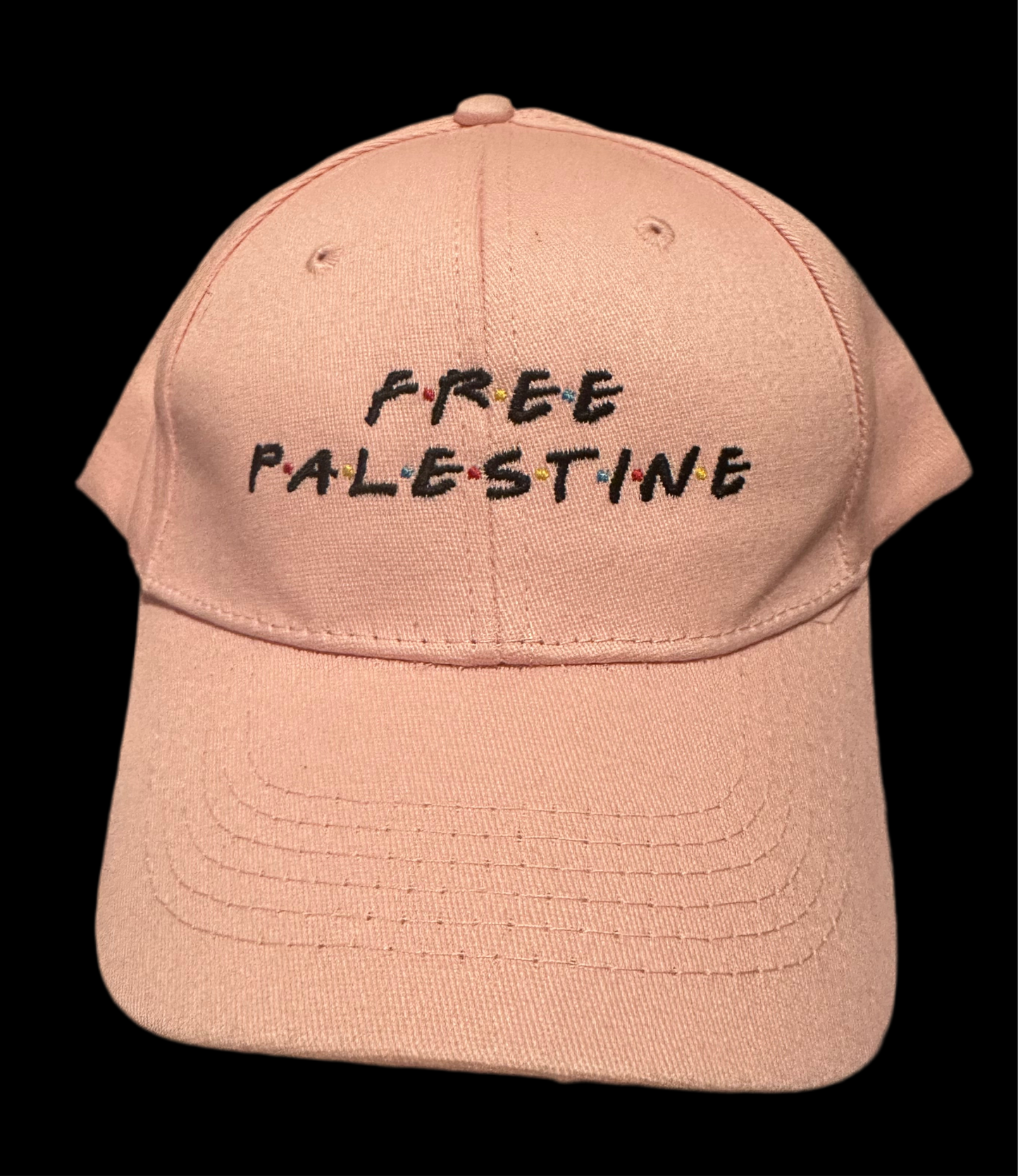 Friends Themed “Free Palestine” Hat