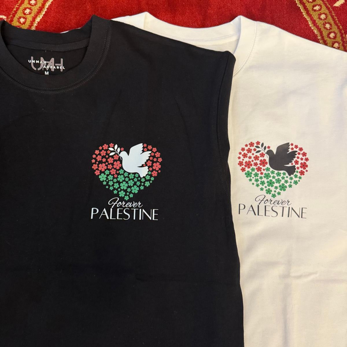 فلسطين (Falastine) rose T-shirt
