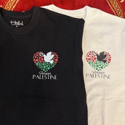 فلسطين (Falastine) rose T-shirt