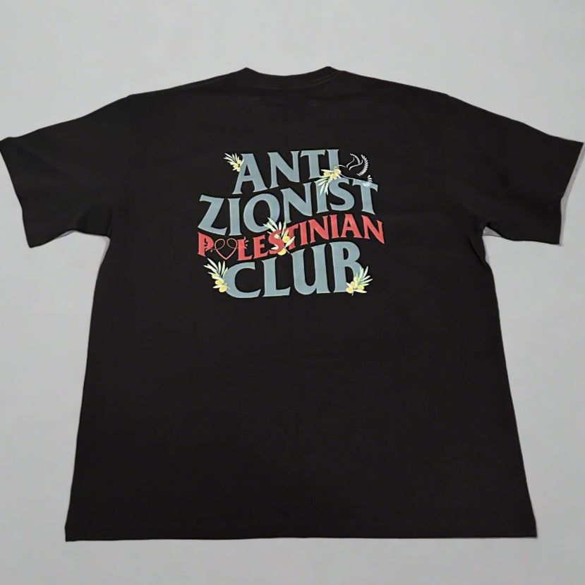 Anti-Zionism Palestinian Club T-Shirt