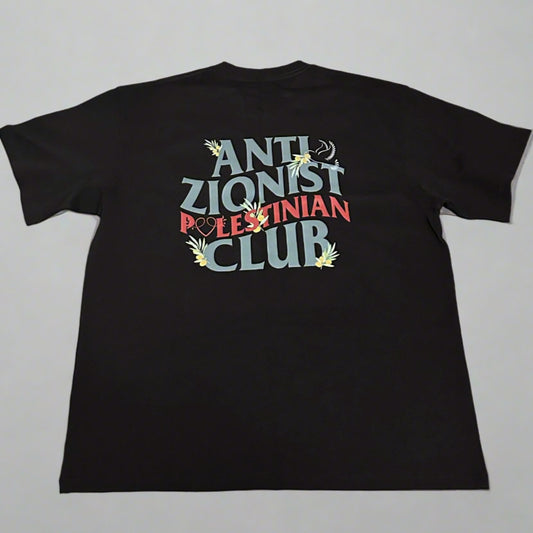 Anti-Zionism Palestinian Club T-Shirt