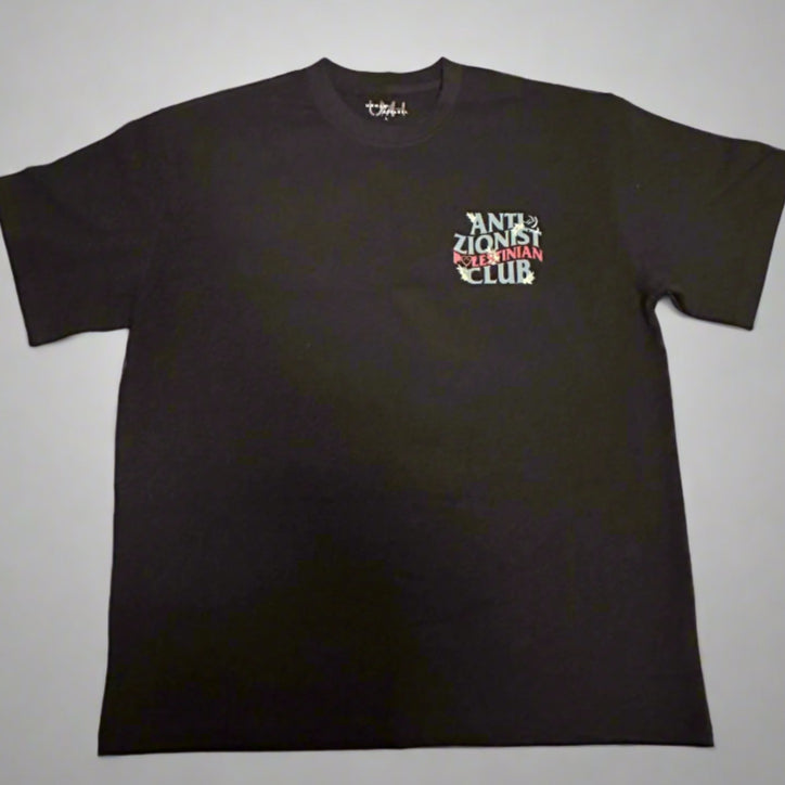 Anti-Zionism Palestinian Club T-Shirt