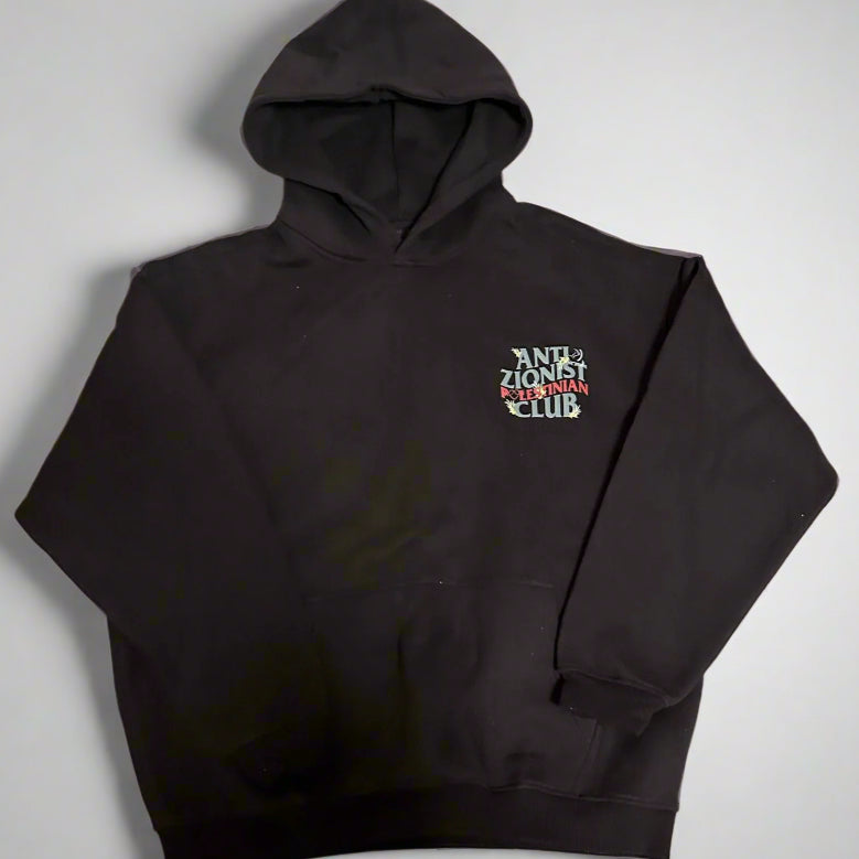Anti-Zionism Palestinian Club Hoodie
