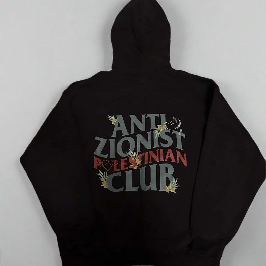 Anti-Zionism Palestinian Club Hoodie