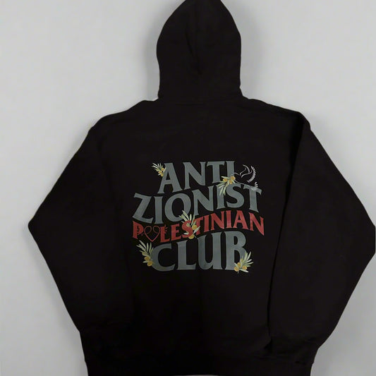 Anti-Zionism Palestinian Club Hoodie