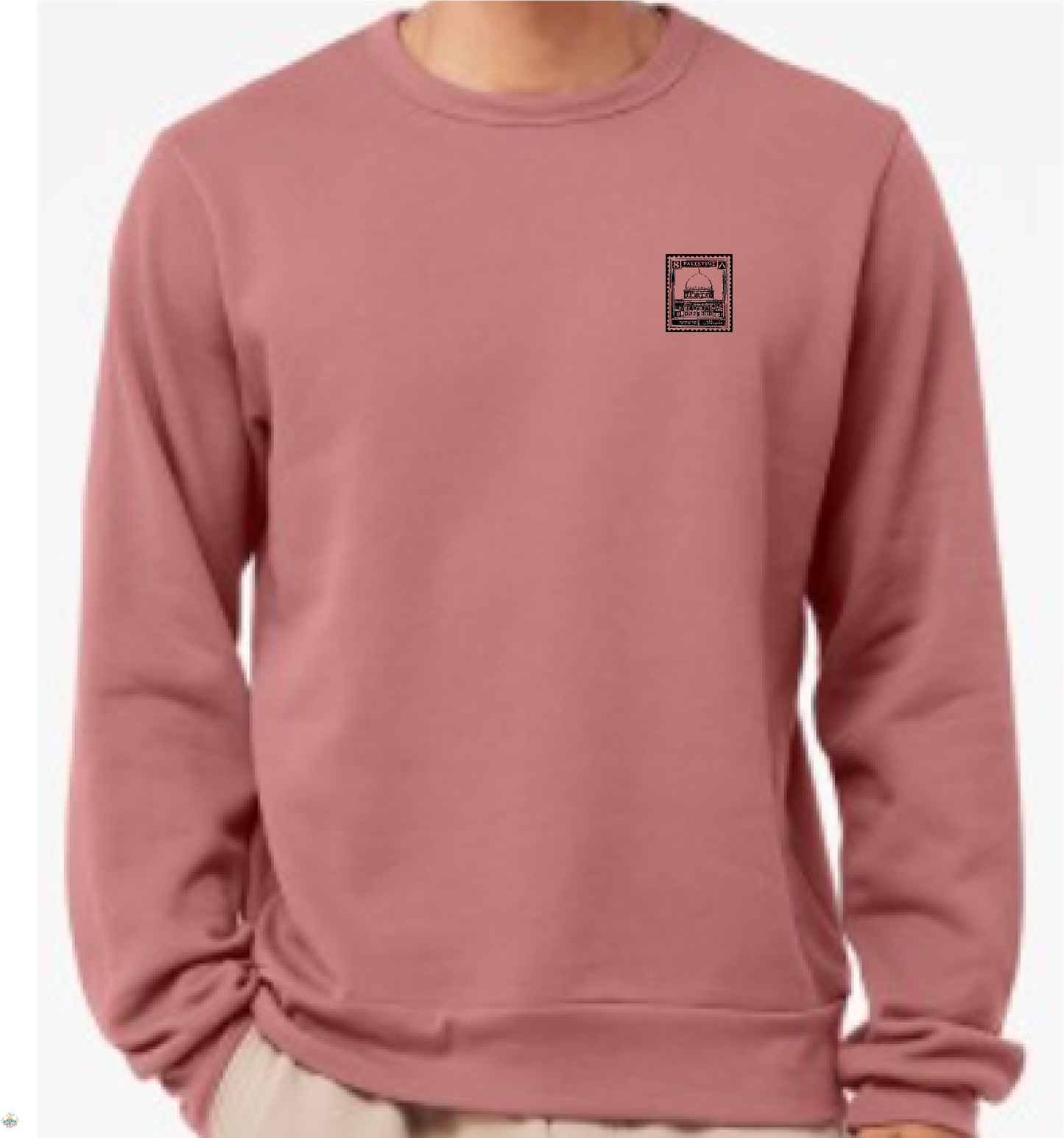Palestine Stamp Crewneck