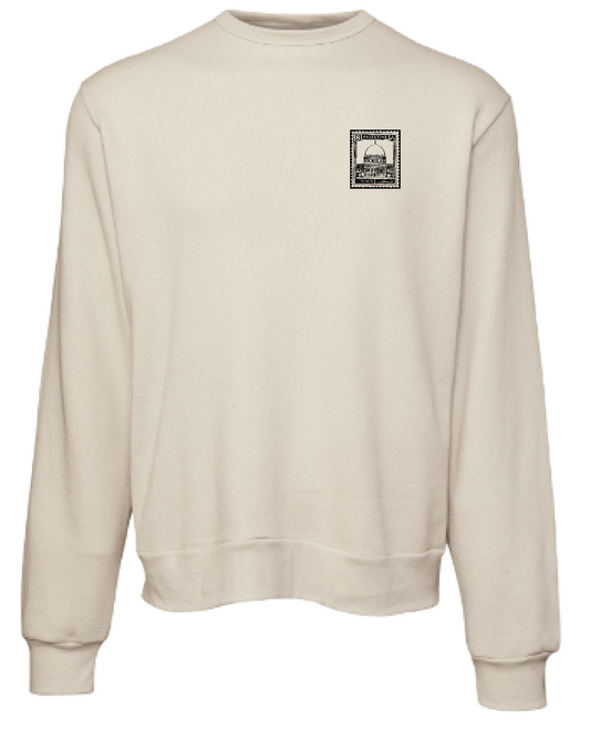 Palestine Stamp Crewneck